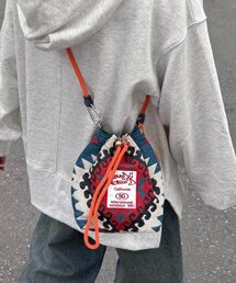CIAOPANIC TYPY | 【SOUNDSGOOOOD】ゴブラン巾着バッグ(ショルダーバッグ)