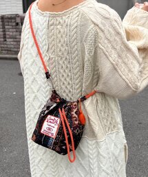 CIAOPANIC TYPY（チャオパニックティピー）の「【SOUNDSGOOOOD】ゴブラン巾着バッグ（ショルダーバッグ）」