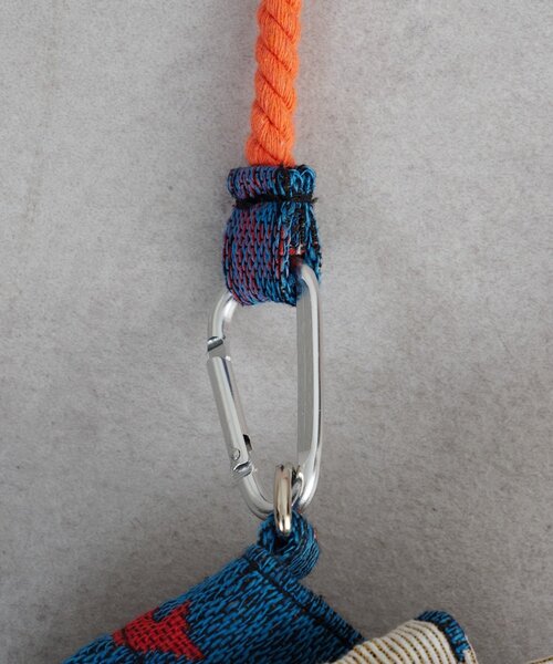 CIAOPANIC TYPY(チャオパニックティピー)の「【SOUNDSGOOOOD】ゴブラン巾着バッグ(ショルダーバッグ・レディース・ブラック/アイボリー・ONE SIZE)」の13枚目の写真