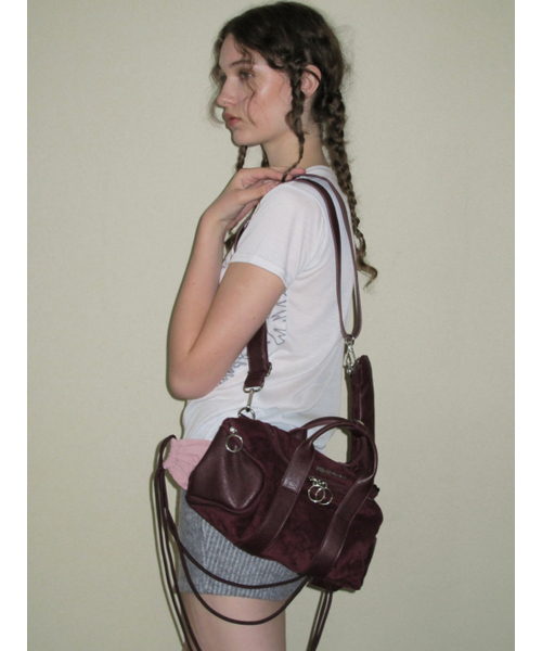 Gig 3-way Bag (burgundy)