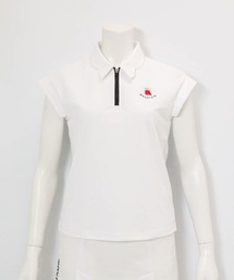 archivio（アルチビオ）の「<LADIES>UV速乾ジップ襟プルオーバー（Tシャツ/カットソー）」