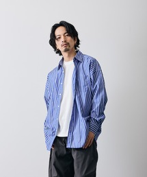 ストライプ 長袖 シャツ