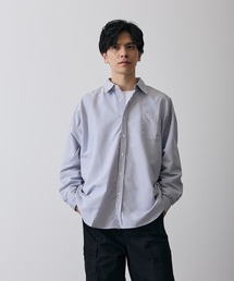ストライプ 長袖 シャツ