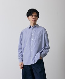 ストライプ 長袖 シャツ