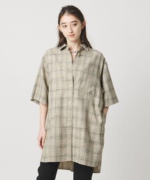 タフタ ギャザー ティアードワンピース ‐ウォッシャブル‐（ワンピース