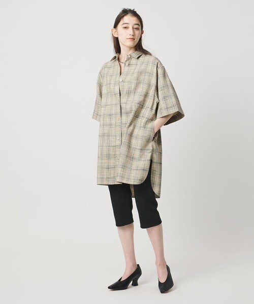 UNITED ARROWS(ユナイテッドアローズ)の「RICCERI シャツ チュニックワンピース(ワンピース・レディース・その他2・FREE)」の14枚目の写真
