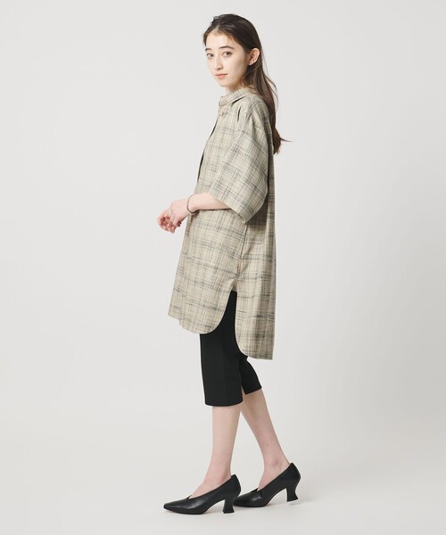 UNITED ARROWS(ユナイテッドアローズ)の「RICCERI シャツ チュニックワンピース(ワンピース・レディース・その他2・FREE)」の15枚目の写真