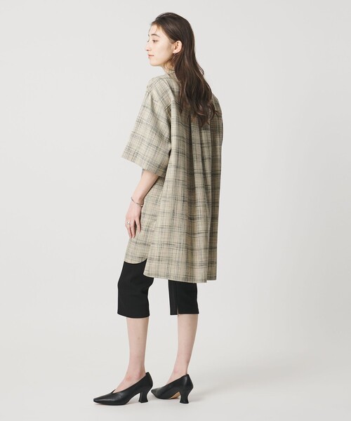 UNITED ARROWS(ユナイテッドアローズ)の「RICCERI シャツ チュニックワンピース(ワンピース・レディース・その他2・FREE)」の16枚目の写真