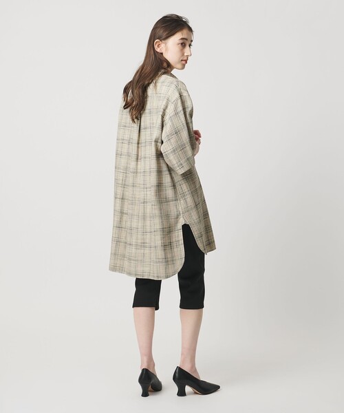 UNITED ARROWS(ユナイテッドアローズ)の「RICCERI シャツ チュニックワンピース(ワンピース・レディース・その他2・FREE)」の17枚目の写真