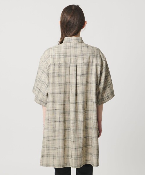 UNITED ARROWS(ユナイテッドアローズ)の「RICCERI シャツ チュニックワンピース(ワンピース・レディース・その他2・FREE)」の4枚目の写真