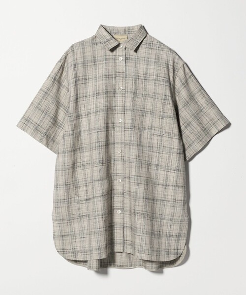 UNITED ARROWS(ユナイテッドアローズ)の「RICCERI シャツ チュニックワンピース(ワンピース・レディース・その他2・FREE)」の5枚目の写真