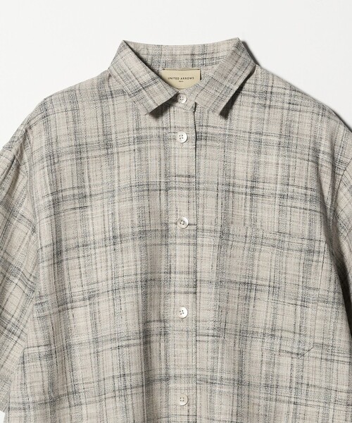 UNITED ARROWS(ユナイテッドアローズ)の「RICCERI シャツ チュニックワンピース(ワンピース・レディース・その他2・FREE)」の7枚目の写真