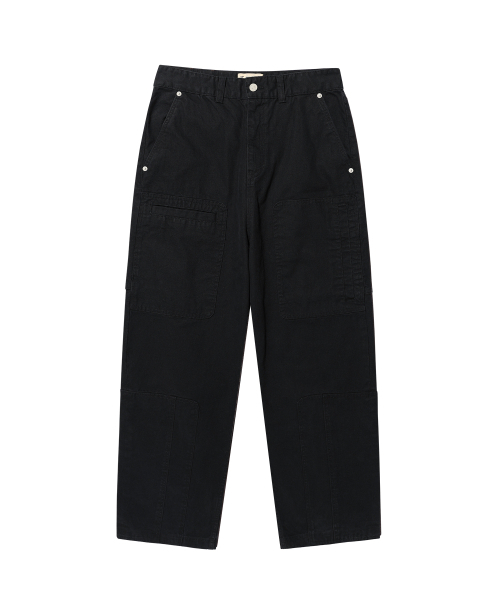 KICHUL（キチョル）の「Asym Vintage Cargo Pants (Washed Black)（その他パンツ・レディース・その他・SMALL/MEDIUM/LARGE）」の7枚目の写真