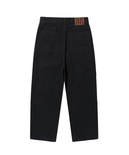 KICHUL（キチョル）の「Asym Vintage Cargo Pants (Washed Black)（その他パンツ・レディース・その他・SMALL/MEDIUM/LARGE）」の8枚目の写真