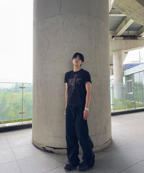 KICHUL（キチョル）の「Asym Vintage Cargo Pants (Washed Black)（その他パンツ・レディース・その他・SMALL/MEDIUM/LARGE）」の9枚目の写真