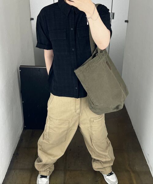 KICHUL（キチョル）の「Asym Vintage Cargo Pants (Washed Black)（その他パンツ・レディース・その他・SMALL/MEDIUM/LARGE）」の10枚目の写真