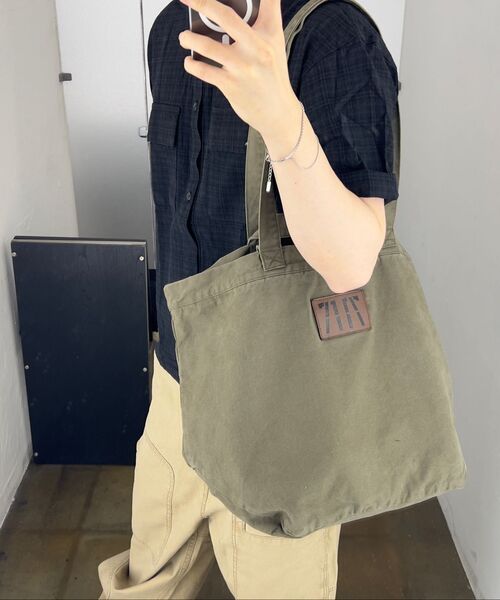 KICHUL（キチョル）の「Asym Vintage Cargo Pants (Washed Black)（その他パンツ・レディース・その他・SMALL/MEDIUM/LARGE）」の11枚目の写真