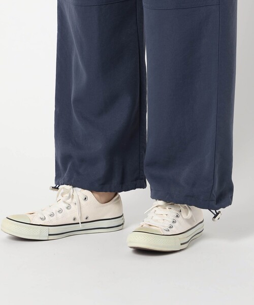 Grand PARK(グランドパーク)の「エステルワッシャー 2WAYカーゴパンツ(その他パンツ・レディース・チャコールグレー/ベージュ/ネイビー・FREE)」の14枚目の写真