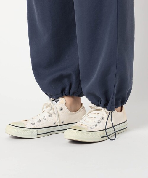 Grand PARK(グランドパーク)の「エステルワッシャー 2WAYカーゴパンツ(その他パンツ・レディース・チャコールグレー/ベージュ/ネイビー・FREE)」の15枚目の写真