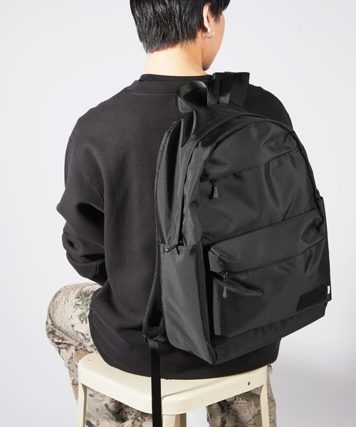 BAYFLOW(ベイフロー)の「【BLACK BAG COLLECTION】デイパック(バックパック/リュック・メンズ・ブラック・FREE)」の15枚目の写真