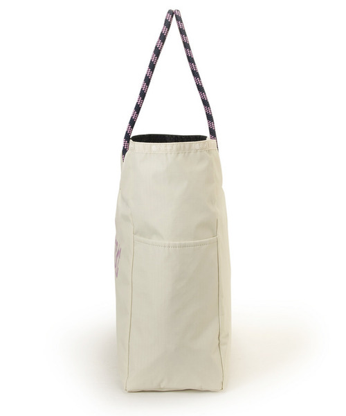 LeSportsac(レスポートサック)の「LARGE 2 WAY TOTE 2ウェイビスケットベージュ/ディープシー(トートバッグ・レディース・ベージュ・FREE)」の8枚目の写真