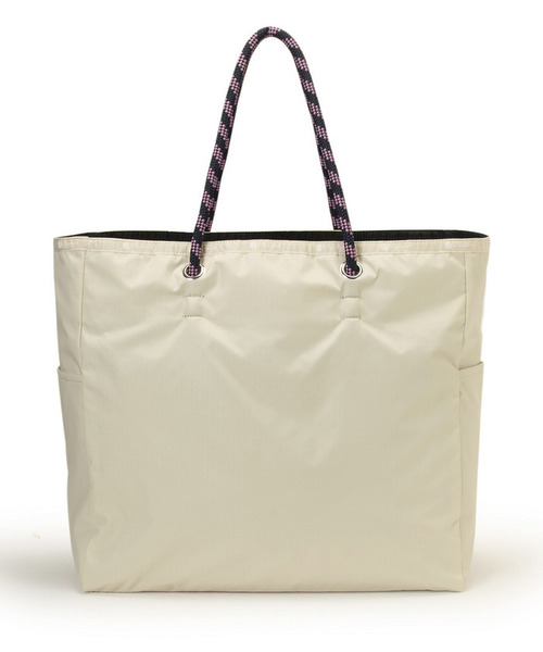LeSportsac(レスポートサック)の「LARGE 2 WAY TOTE 2ウェイビスケットベージュ/ディープシー(トートバッグ・レディース・ベージュ・FREE)」の7枚目の写真