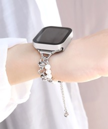 Apple Watch Band / アップルウォッチ ブレスレット チェーンバンド / Urban Coral