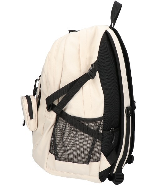 CONVERSE(コンバース)の「【CONVERSE/コンバース】RUBBER PATCH BACKPACK / バックパック(バックパック/リュック・メンズ・アイボリー/ブラック/ベージュ/シルバー・FREE)」の12枚目の写真