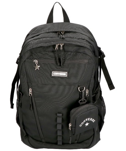 CONVERSE(コンバース)の「【CONVERSE/コンバース】RUBBER PATCH BACKPACK / バックパック(バックパック/リュック・メンズ・アイボリー/ブラック/ベージュ/シルバー・FREE)」の15枚目の写真