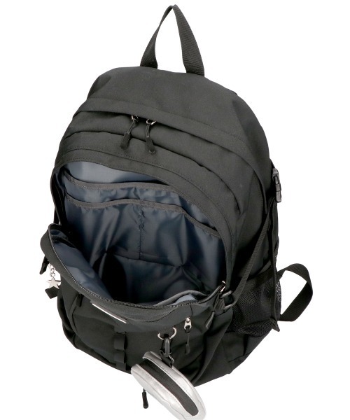 CONVERSE(コンバース)の「【CONVERSE/コンバース】RUBBER PATCH BACKPACK / バックパック(バックパック/リュック・メンズ・アイボリー/ブラック/ベージュ/シルバー・FREE)」の6枚目の写真
