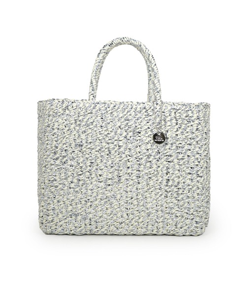 T・S・L（ティーエスエル）の「メタリックミックスペーパートートバッグ（かごバッグ・レディース・ゴールド/ブラック/シルバー・FREE）」の13枚目の写真