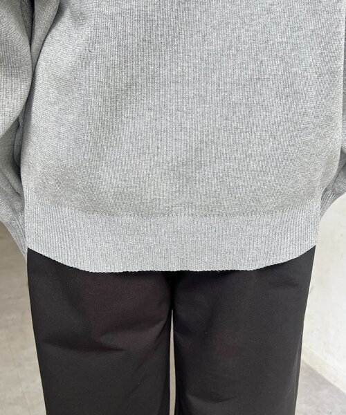 un dix cors（アンディコール）の「ニットセットレイヤープルオーバー（ニット/セーター・レディース・グレー/ホワイト/ブラック/イエロー・FREE）」の16枚目の写真