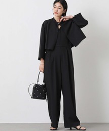 CHIGNON（シニヨン）の「ジャケット付きサロペット（ワンピース）」