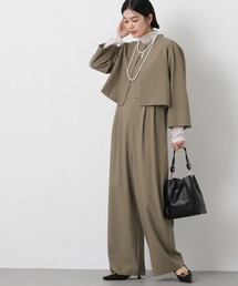 CHIGNON（シニヨン）の「ジャケット付きサロペット（ワンピース）」