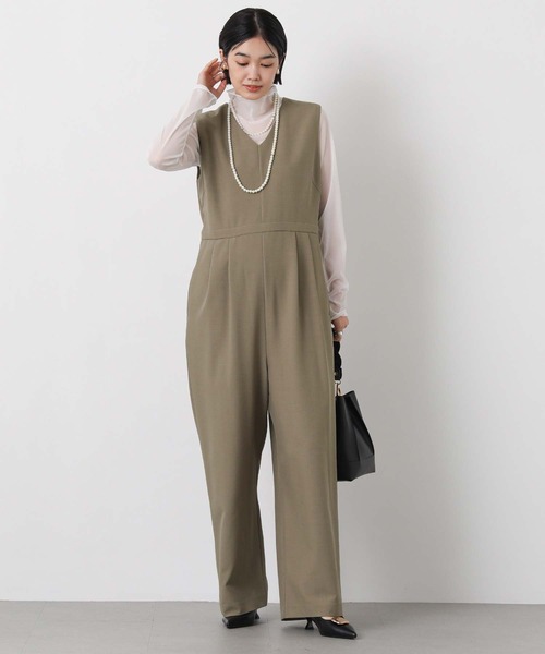 CHIGNON（シニヨン）の「ジャケット付きサロペット（ワンピース）」 - WEAR