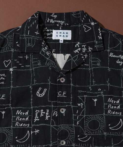 セール】Chah Chah/チャーチャー 別注 Original Jacquard L/S Shirts