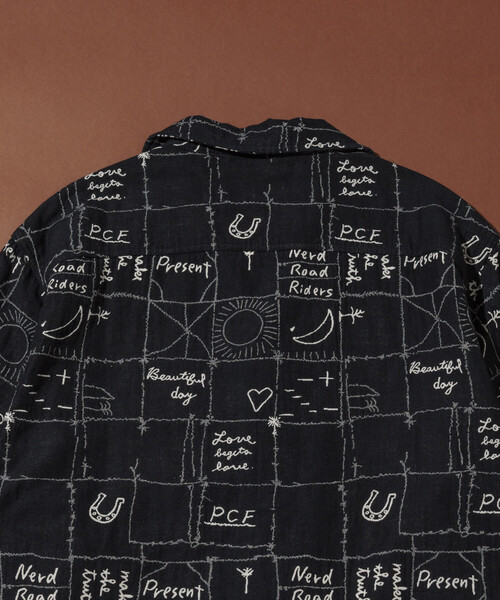 セール】Chah Chah/チャーチャー 別注 Original Jacquard L/S Shirts