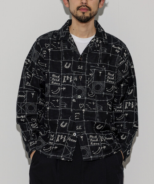 Chah Chah/チャーチャー　charchar セール】Chah Chah/チャーチャー 別注 Original Jacquard L/S Shirts