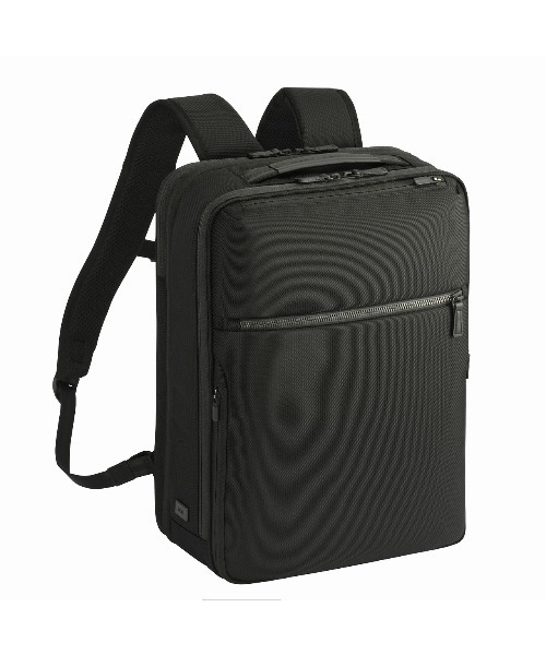 ace.(エース)の「【ace. GENE/エースジーン】 ガジェタブルCB2 スクエアリュック 15L(20L)(ビジネスバッグ・メンズ・ブラック・FREE)」の1枚目の写真