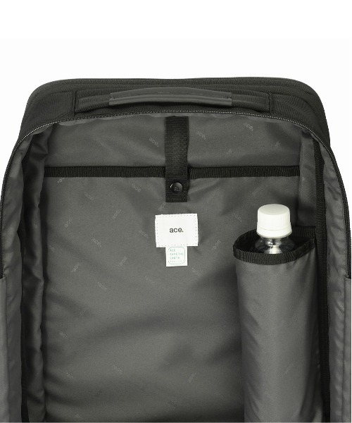 ace.(エース)の「【ace. GENE/エースジーン】 ガジェタブルCB2 スクエアリュック 15L(20L)(ビジネスバッグ・メンズ・ブラック・FREE)」の7枚目の写真