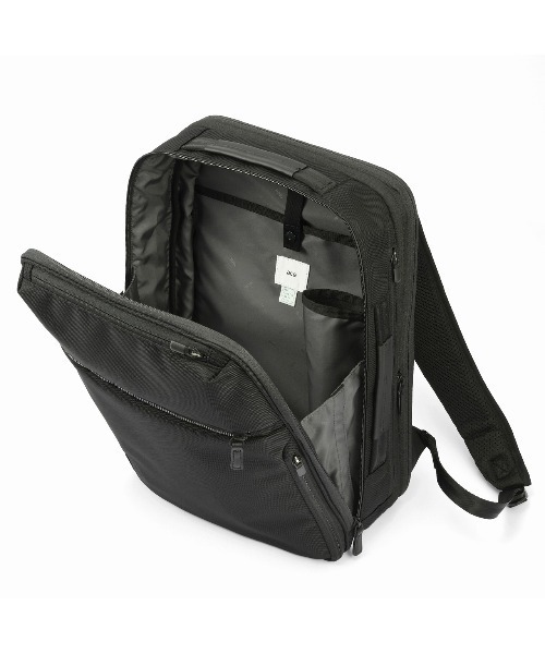 ace.(エース)の「【ace. GENE/エースジーン】 ガジェタブルCB2 スクエアリュック 15L(20L)(ビジネスバッグ・メンズ・ブラック・FREE)」の8枚目の写真