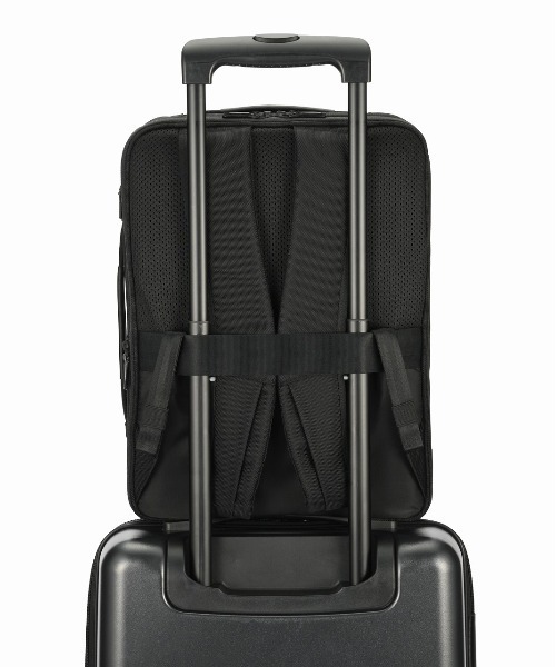 ace.(エース)の「【ace. GENE/エースジーン】 ガジェタブルCB2 スクエアリュック 15L(20L)(ビジネスバッグ・メンズ・ブラック・FREE)」の3枚目の写真