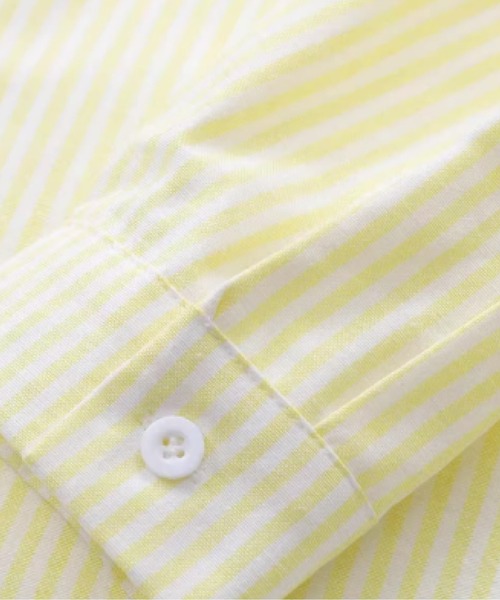U:UME(ユーム)の「Flower Embroidery Stripe Shirt(シャツ/ブラウス・メンズ・ブルー/イエロー/パープル・X-LARGE/LARGE/MEDIUM)」の7枚目の写真