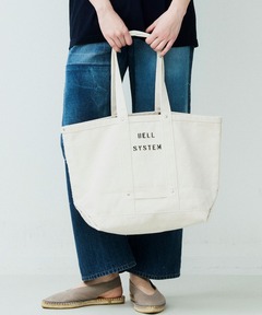 【BELL SYSTEM】キャンバスツールバッグＳロング