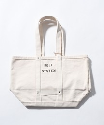 Johnbull Private labo（ジョンブルプライベートラボ）の「【BELL SYSTEM】キャンバスツールバッグＳロング（トートバッグ）」