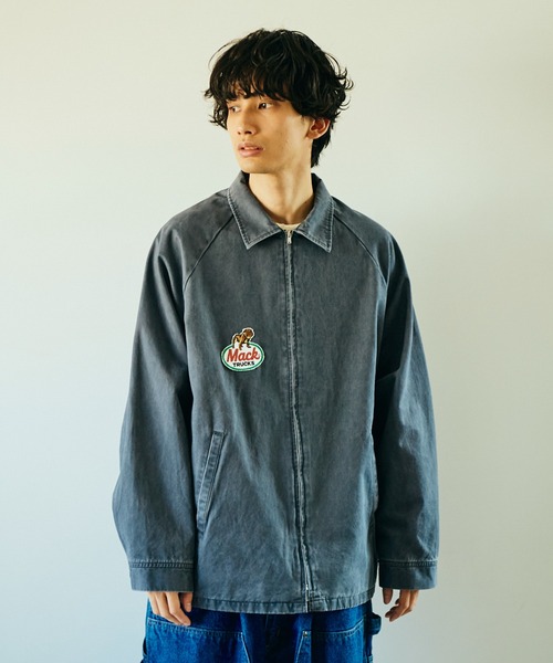 MACK TRUCKS マックトラックス パーカー テンダーロイン MACK TRUCKS / マック トラックス MACK TRUCK JACKET ワークジャケット