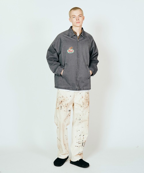 C.E.L.STORE(セルストア)の「MACK TRUCKS / マック トラックス MACK TRUCK JACKET ワークジャケット(ブルゾン・メンズ・パープル/ブラック/チャコールグレー・LARGE/MEDIUM)」の4枚目の写真