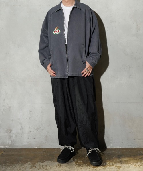 C.E.L.STORE(セルストア)の「MACK TRUCKS / マック トラックス MACK TRUCK JACKET ワークジャケット(ブルゾン・メンズ・パープル/ブラック/チャコールグレー・LARGE/MEDIUM)」の8枚目の写真