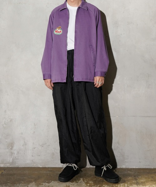 C.E.L.STORE(セルストア)の「MACK TRUCKS / マック トラックス MACK TRUCK JACKET ワークジャケット(ブルゾン・メンズ・パープル/ブラック/チャコールグレー・LARGE/MEDIUM)」の10枚目の写真