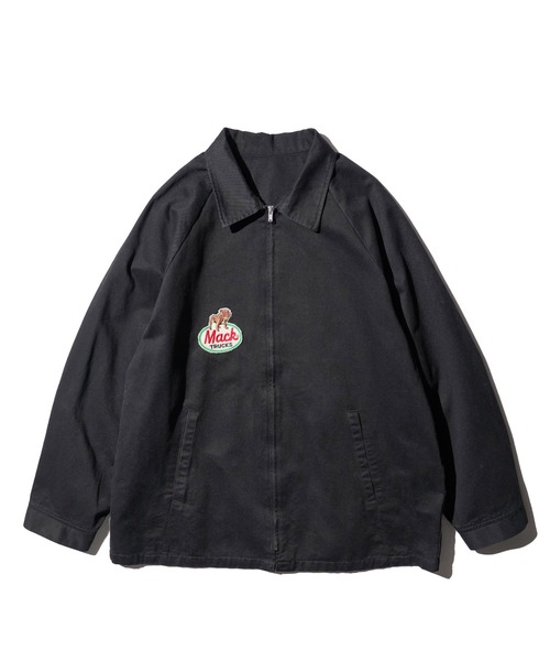 C.E.L.STORE(セルストア)の「MACK TRUCKS / マック トラックス MACK TRUCK JACKET ワークジャケット(ブルゾン・メンズ・パープル/ブラック/チャコールグレー・LARGE/MEDIUM)」の11枚目の写真